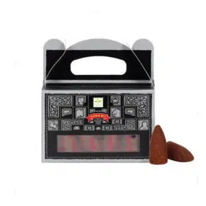 Boîte d'encens backflow Super Hit - Satya.