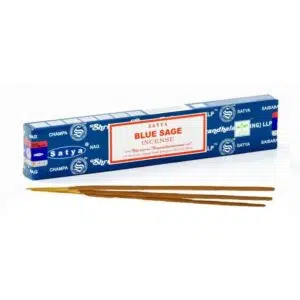 Boîte d'encens Blue Sage Satya.