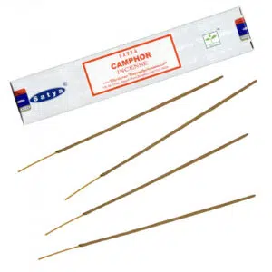 Boîte d'encens en bâtons Camphor (camphre) - Satya.