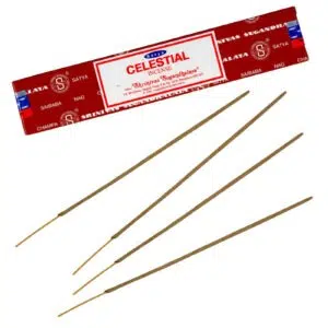 Boîte d'encens Celestial Satya.