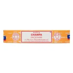 Boîte d'encens en bâtons Champa (Satya).