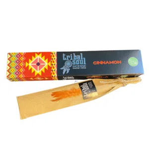 Boîte d'encens Cinnamon Tribal Soul.