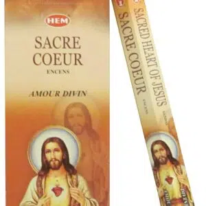 Boîtes d'encens Sacré Cœur de Jésus HEM.