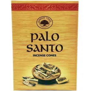 Encens en cônes : Palo Santo - Green Tree
