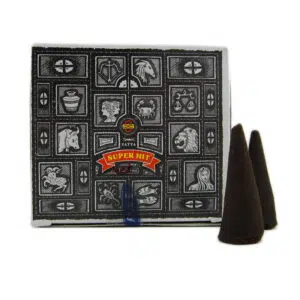 Boîte d'encens en cônes Super Hit - Satya.