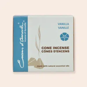 Boîte d'encens en cônes vanille - Maroma.