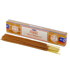 Boîte d'encens en bâtons Copal (Satya).