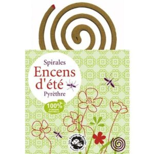 Encens d'été (pyrèthre) - Encens spirale