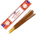 Boîte d'encens en bâtons Dark Cinnamon (Satya).