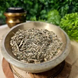 Mélange de plantes-encens naturel désenvoutement.