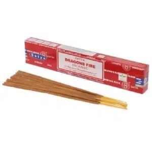 Boîte d'encens Dragons Fire Satya.