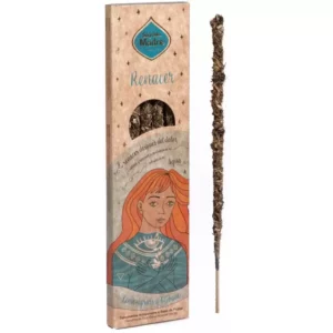 Boîte d'encens : Encens Eau : Renaissance (Citronnelle & Oliban) - Sagra Madre.
