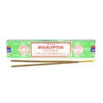 Boîte d'encens en bâtons Eucalyptus (Satya).