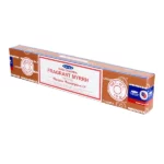 Boîte d'encens en bâtons Fragant Myrrh (Satya).