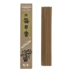 Boîte d'encens japonais frankincense Merning Star.