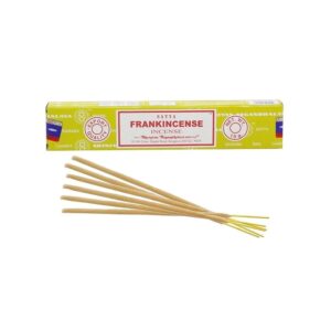 Boîte d'encens en bâtons Frankincense (Satya).