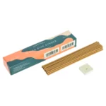 Boîte d'encens japonais gingembre rose amer Scentsual.