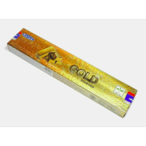 Boîte d'encens en bâtons Gold (Satya).