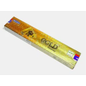 Boîte d'encens en bâtons Gold (Satya).