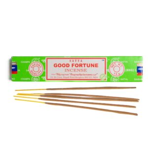 Boîte d'encens en bâtons Good Fortune (Satya).