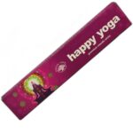 Boite de bâtons d'encens : Happy Yoga - Green Tree.