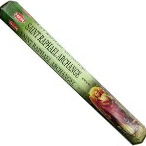 Boîte de bâtons d'encens Sait Raphaël Archange (vert).