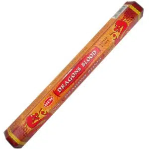 Boîte de bâtons d'encens HEM sang de dragon (rouge).