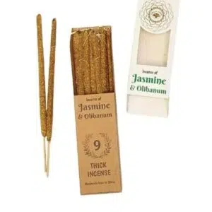 Boîte d'encens "botanical" Jasmin & Oliban - Green Tree.