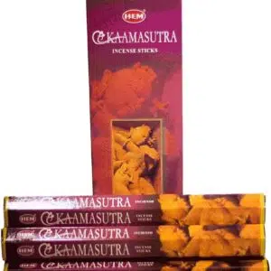 Boîtes d'encens Kamasutra HEM.
