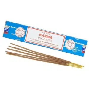 Boîte d'encens Karma Satya.