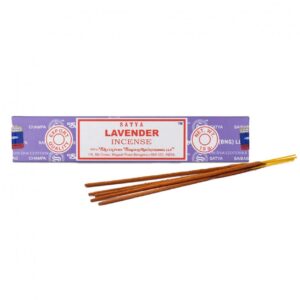 Boîte d'encens Lavender Satya.