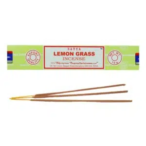 Boîte d'encens Lemon Grass Satya.