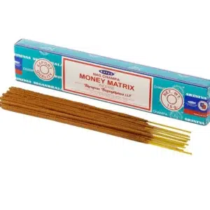 Boîte d'encens en bâtons Money Matrix (Satya).
