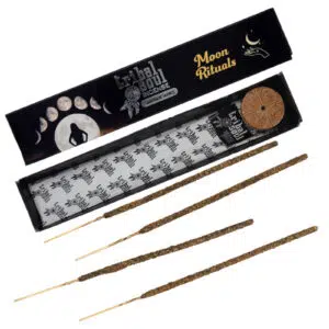 Boîte d'encens Moon Ritual Tribal Soul.