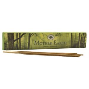 Boîte d'encens Mother Earth Green Tree.