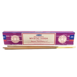 Boîte d'encens Mystic Yoga Satya.