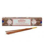 Boîte d'encens en bâtons Namaste (Satya).