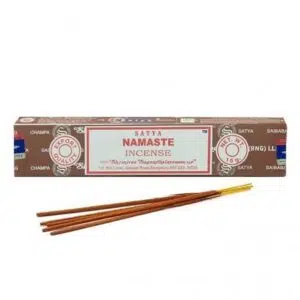 Boîte d'encens en bâtons Namaste (Satya).
