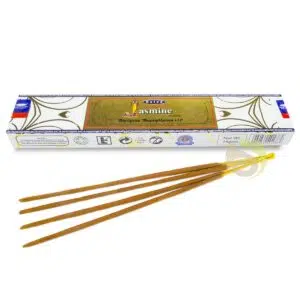 Boîte d'encens en bâtons Natural Jasmine (Satya).