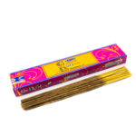 Boîte d'encens en bâtons Natural Rose (Satya).