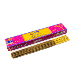 Boîte d'encens en bâtons Natural Rose (Satya).