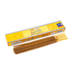 Boîte d'encens en bâtons Natural Sandal (Satya).