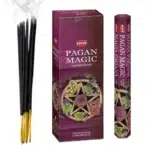 Boîtes d'encens Pagan Magick HEM.