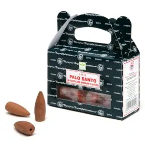 Encens en cônes Backflow : Palo Santo - Satya