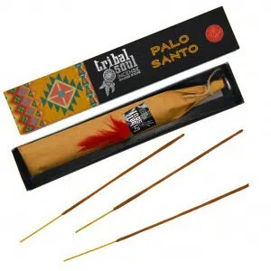 Boîte d'encens palo Santo Tribal Soul.