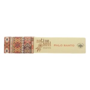Boîte d'encens Palo Santo Native Soul.