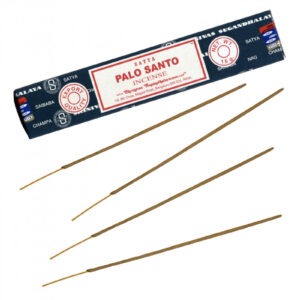 Boîte d'encens Palo Santo Satya.