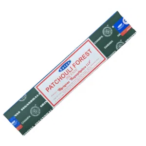 Boîte d'encens Patchouli Forest Satya.