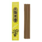 Boîte d'encens japonais patchouli Morning Star.