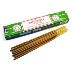 Boîte d'encens Patchouli Satya.